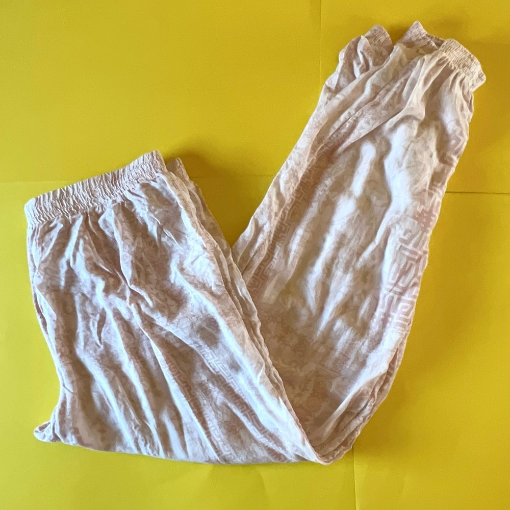PINK VICTORIA SECRET PJ PANTS - XS